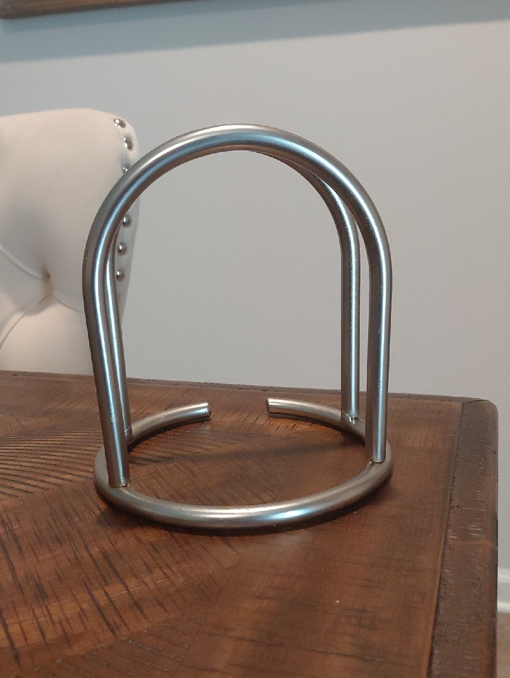 Stainless Steel Napkin Holder - Silver